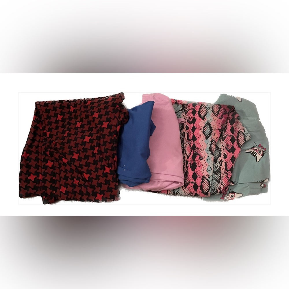 5 pack leggings